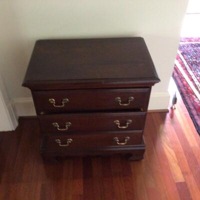 A408 Colonial Two Drawer Chest (Filing Cabinet) 