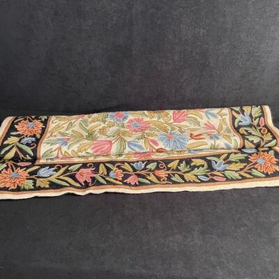 Lot 233  Wool Tapestry 
