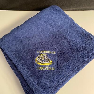 Lot 236 Cambridge Christian Fleece Blanket