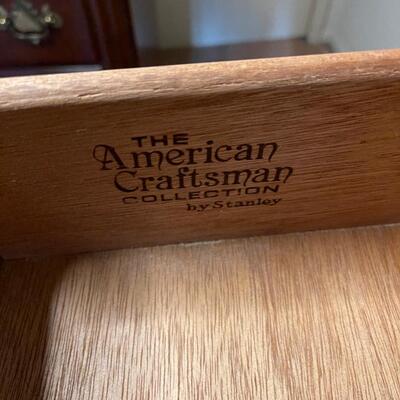 American Craftsman Rosewood Bedroom Set