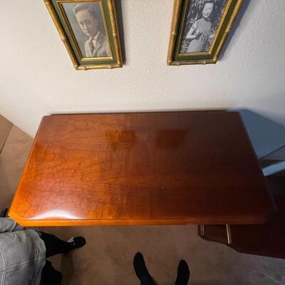 American Craftsman Rosewood Bedroom Set
