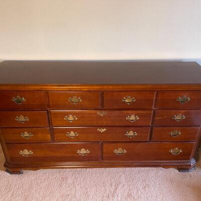 American Craftsman Rosewood Bedroom Set