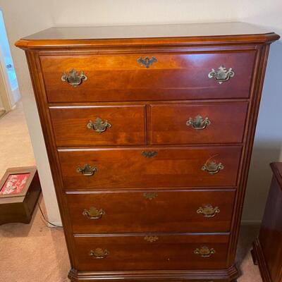 American Craftsman Rosewood Bedroom Set
