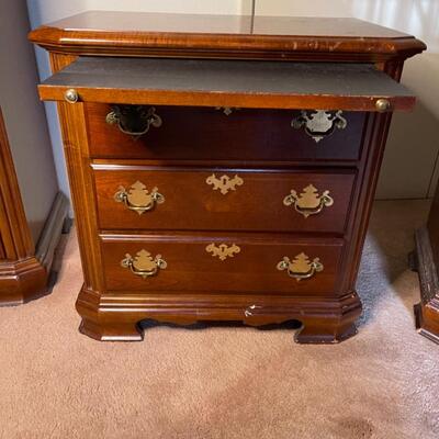 American Craftsman Rosewood Bedroom Set