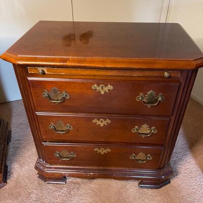 American Craftsman Rosewood Bedroom Set