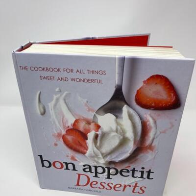 Bon Appetite Dessert Cook Book