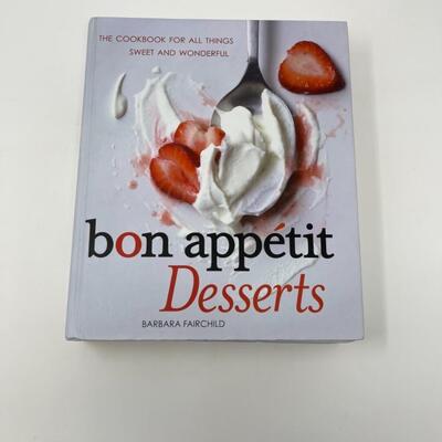 Bon Appetite Dessert Cook Book