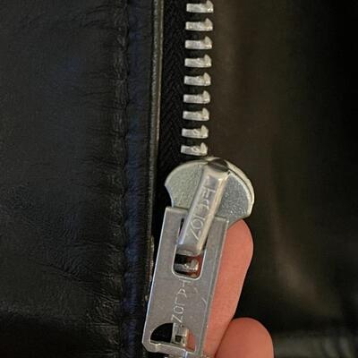 Vintage Black Leather Jacket by Schott Bros