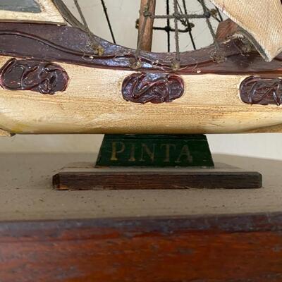 Pinta Model Ship