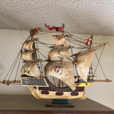 Pinta Model Ship