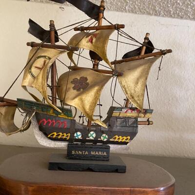 Santa Maria Model Ship