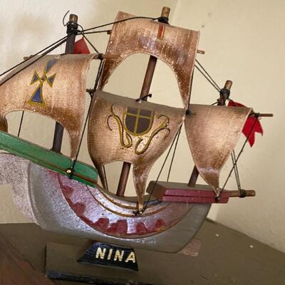 Nina Model Ship