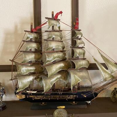Fragata Espanola Model Ship