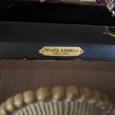 Fragata Espanola Model Ship