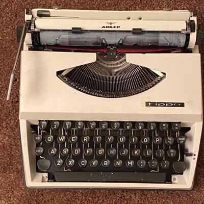 Retro Adler Typewriter
