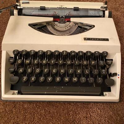 Retro Adler Typewriter
