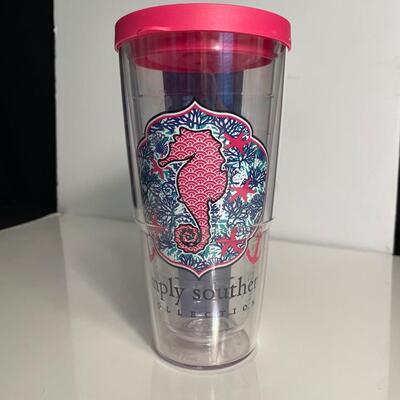 Lot 239  Tervis 24 oz Simply Southern Tumbler