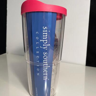 Lot 239  Tervis 24 oz Simply Southern Tumbler