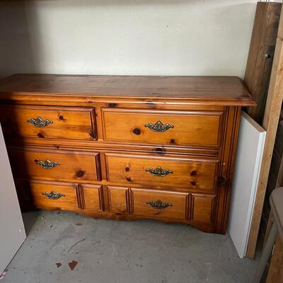 Lot 269  Pine Dresser