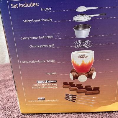Lot 271  Hershey's s'mores cooker