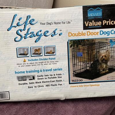 Lot 272  Dog Crate