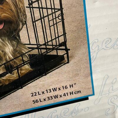 Lot 272  Dog Crate