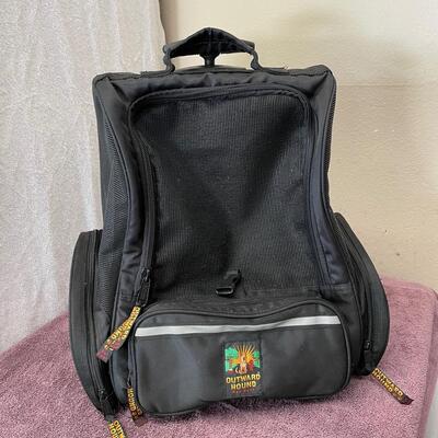 Lot 273  Rolling Pet Carrier