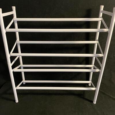 Lot 278 Expandable Shoe Racks