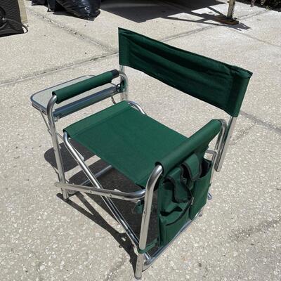 Lot 290 Green Folding Camp Chair