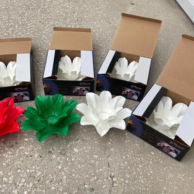 Lot 299  Seven Floating Candles 