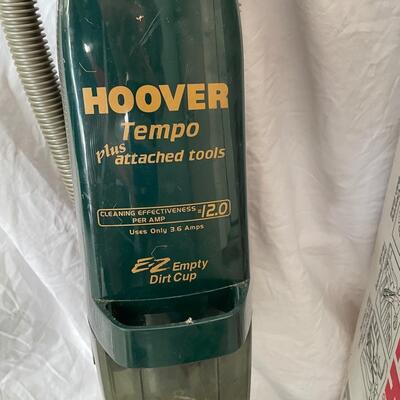 Lot 300 Hoover Electric Sweeper