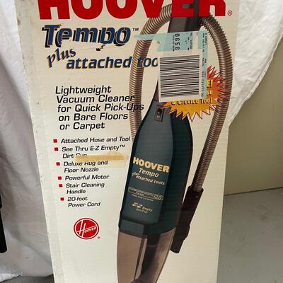 Lot 300 Hoover Electric Sweeper