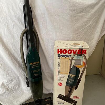 Lot 300 Hoover Electric Sweeper