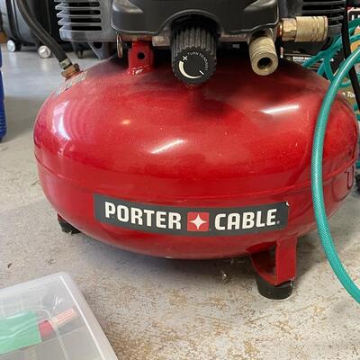 Lot 303 Porter Cable 150 PSI Compressor