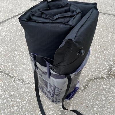 Lot 306 Self Inflating Single Camping Mattress
