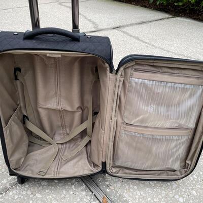 Lot 307 Brookstone Carry-on Luggage Bag