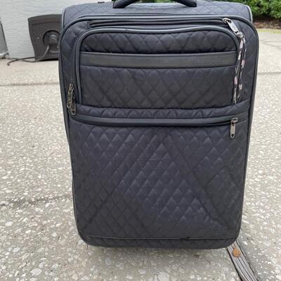 Lot 307 Brookstone Carry-on Luggage Bag