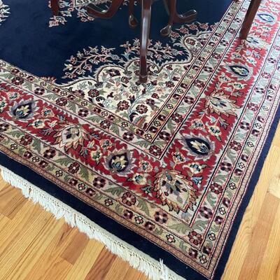 Large Wool Rug from India  