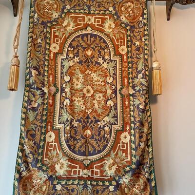Wool Tapestry from India