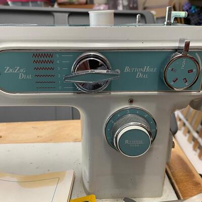 Lot 319 Necchi - Alco Sewing Machine