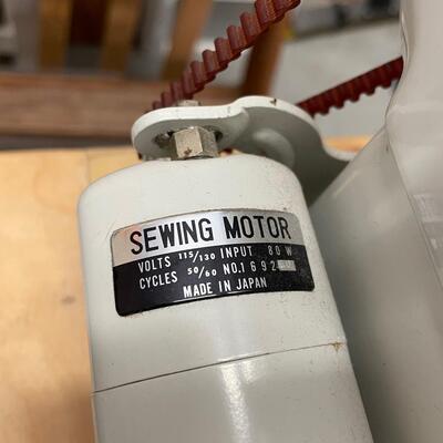 Lot 319 Necchi - Alco Sewing Machine