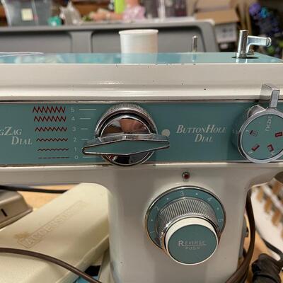 Lot 319 Necchi - Alco Sewing Machine