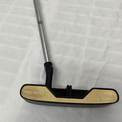 Lot 320  Golf Clubs and Bag