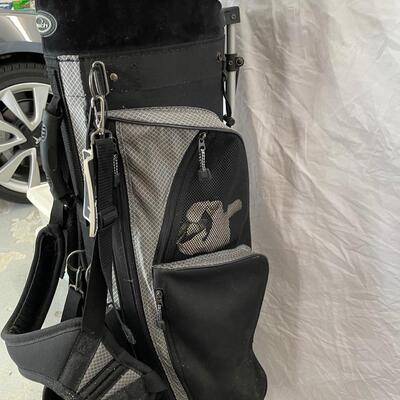 Lot 320  Golf Clubs and Bag