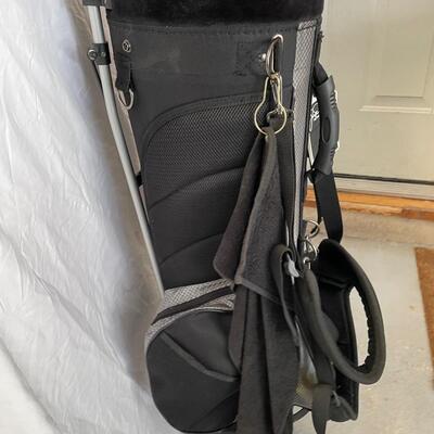 Lot 320  Golf Clubs and Bag