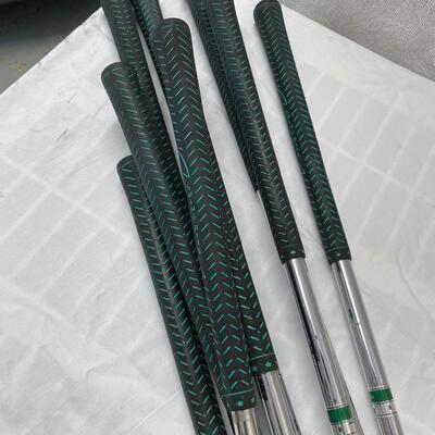 Lot 320  Golf Clubs and Bag
