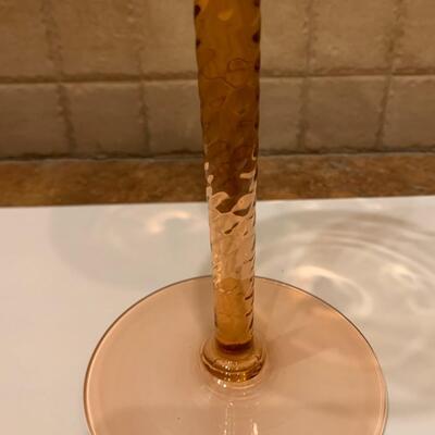 Huge Depression Glass Goblet