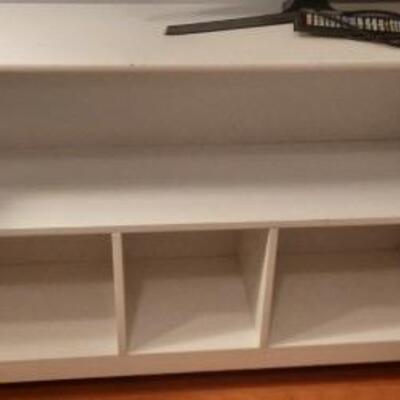 Lot 323 White Pottery Barn Kids Bookshelf