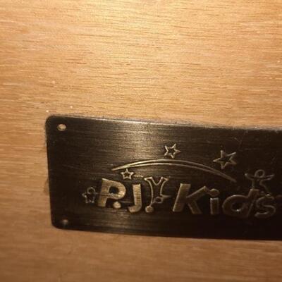Lot 323 White Pottery Barn Kids Bookshelf