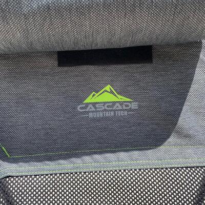 Lot 325  Pair of Cascade Mountain Tech Camping Chairs